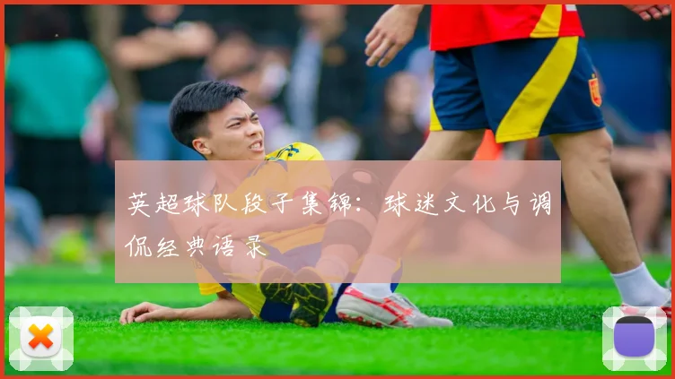 英超球队段子集锦:球迷文化与调侃经典语录